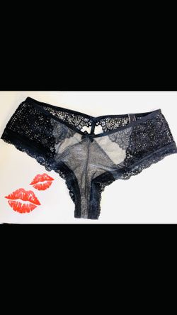 Victoria secret lace /mesh sexy panty