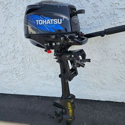 Outboard motor tohatsu 3.5