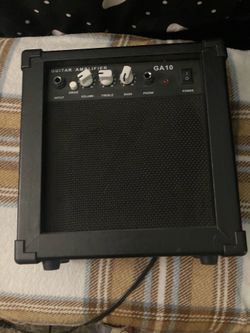 Amp for electric guitars