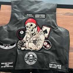Riding Vest Or Just Look Good