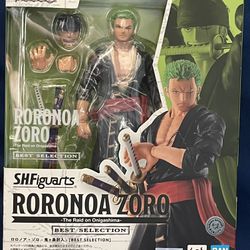 SH Figuarts Roronoa Zoro One Piece Figure 