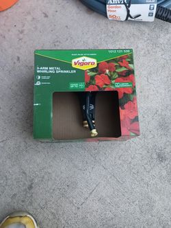 Vigoro 3 Atm Sprinkler