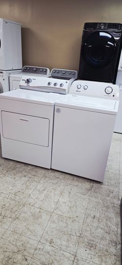Washer and dryer electric