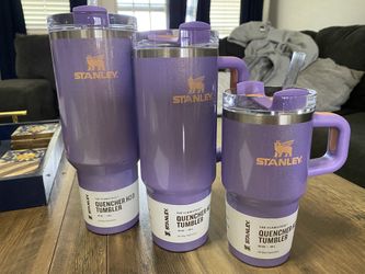 Stanley Tumbler Periwinkle Shimmer