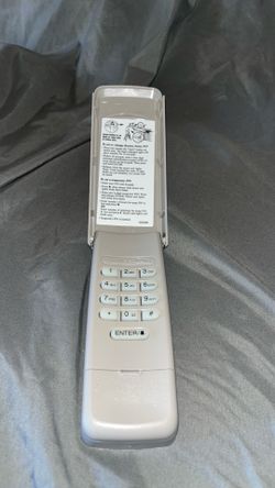 Keyless Entry Garage Door Opener Keypad $15