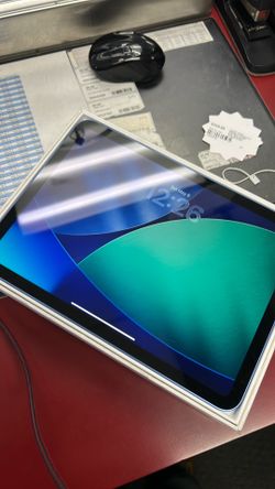 1003 Apple MD4A4LL/A  10.2” 128gb 11th Gen Blue iPad W/ Charger In Retail Box 567324