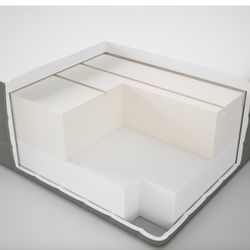 ***BRAND NEW MORGEDAL King Tres Grand Deux Places Tamano KING SIZE Foam mattress Medium Firm  ****YOUR PRICE $300**** MSRP $600