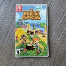 Animal Crossing Nintendo Switch Game