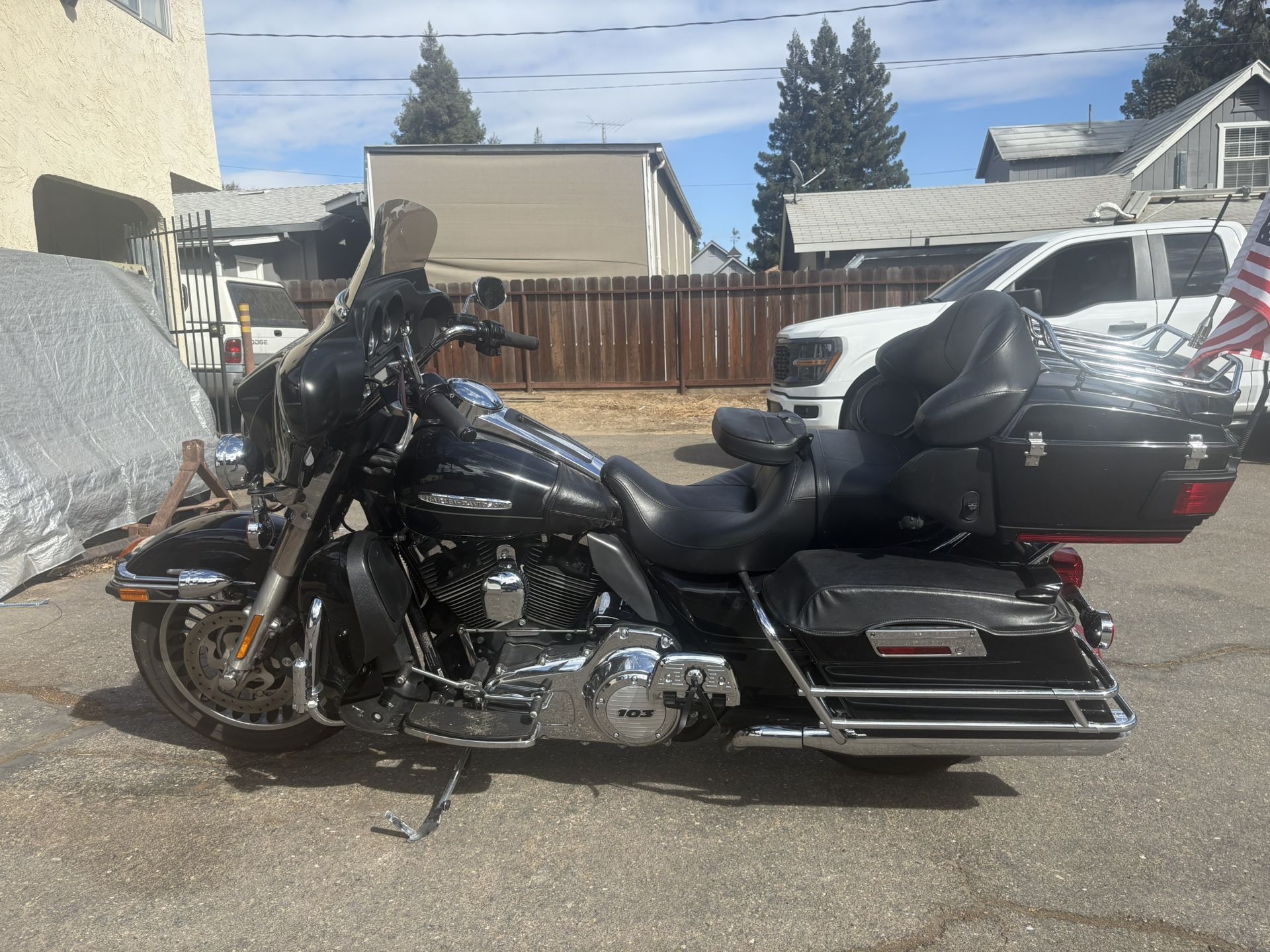 2011 Harley Davidson Electra glide