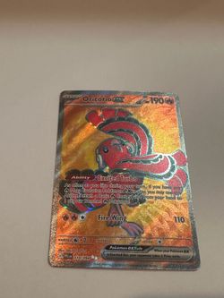 2025 Pokemon Phantasmal Flames Oricorio ex 110/094 Ultra Rare Holo