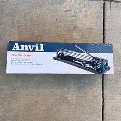 Anvil 14” Tile Cutter 