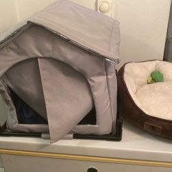 Pet Bed And House