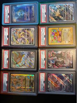 PSA 10 Pokémon Cards