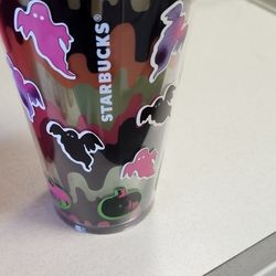 FIVE STARBUCKS CUPS