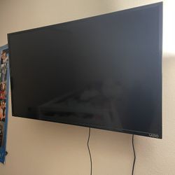 Vizio 40” TV + Mount