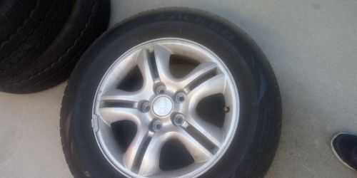 Rims Kia sportage