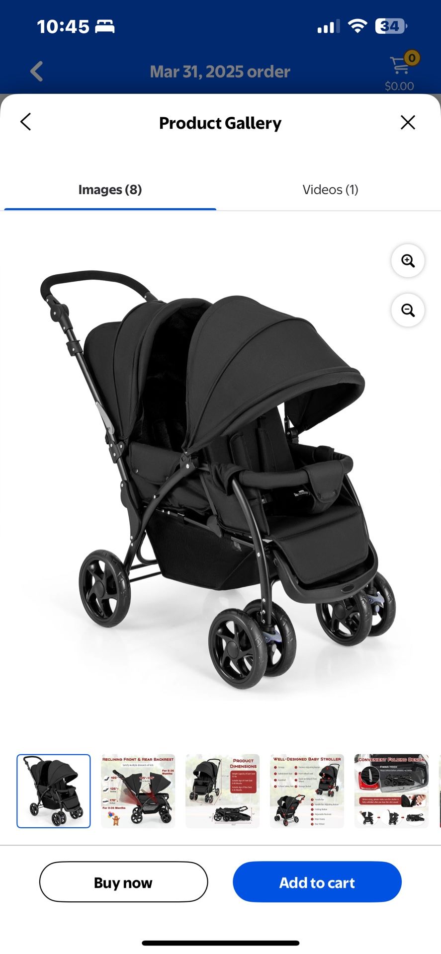 Double Stroller