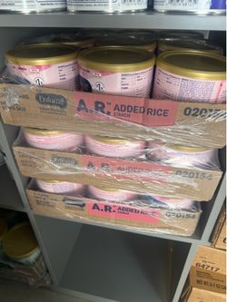 Enfamil AR formula 7.2oz sell or trade for Enfamil 12oz cans