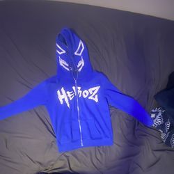 Double Hooded Heroz Hoodie (Full Zip)