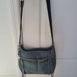 Denim Aimee Kestenberg Purse 