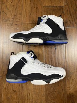 Nike Air Max Penny IV White Black Varsity Royal – Men’s Size 11 (OG Box)