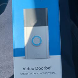 Ring Doorbell Camera