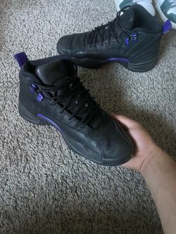 Jordan 12 Black Dark Concords