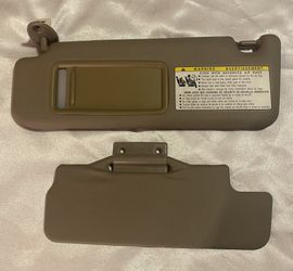 2008 Toyota 4Runner Sport Sun Visor Driver Side