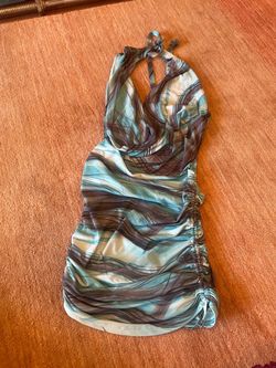 Stretchy Halter Dress