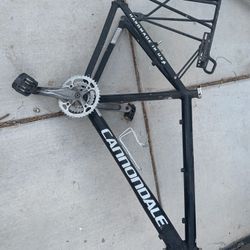 Large Cannondale Frame