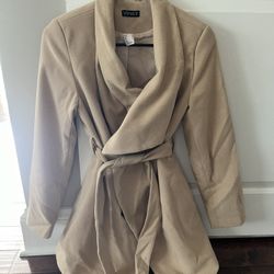 Like New Venus Front Tie Coat- West Chester