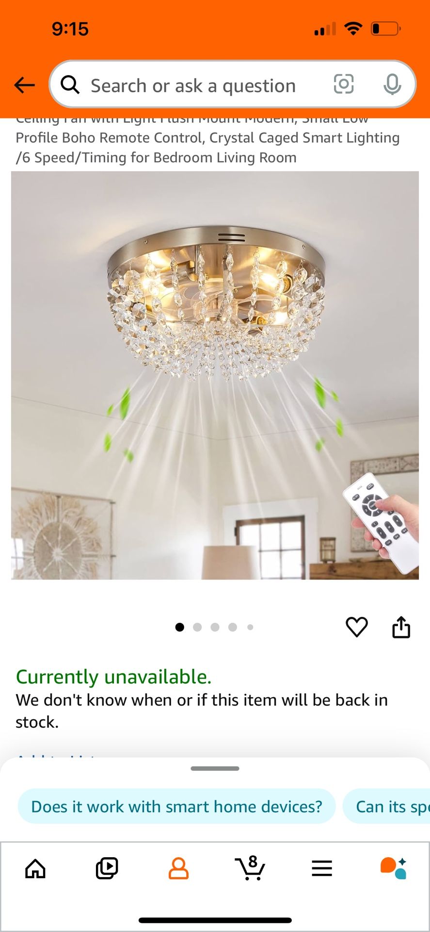 Ceiling Fan With Light