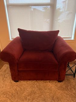 2 Oversized Armchairs