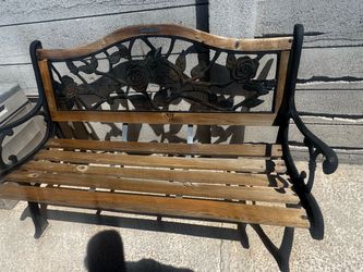 Berkeley forge garden bench