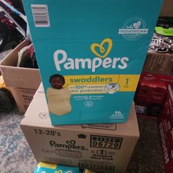 Pampers Swaddlers Size 1