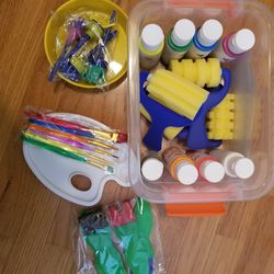 Kids Acrylic paint set