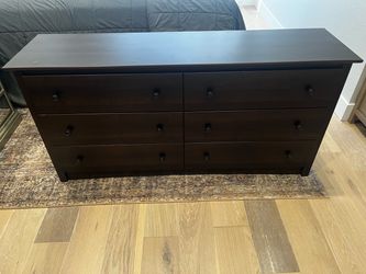 6 Drawer Dresser (Espresso)