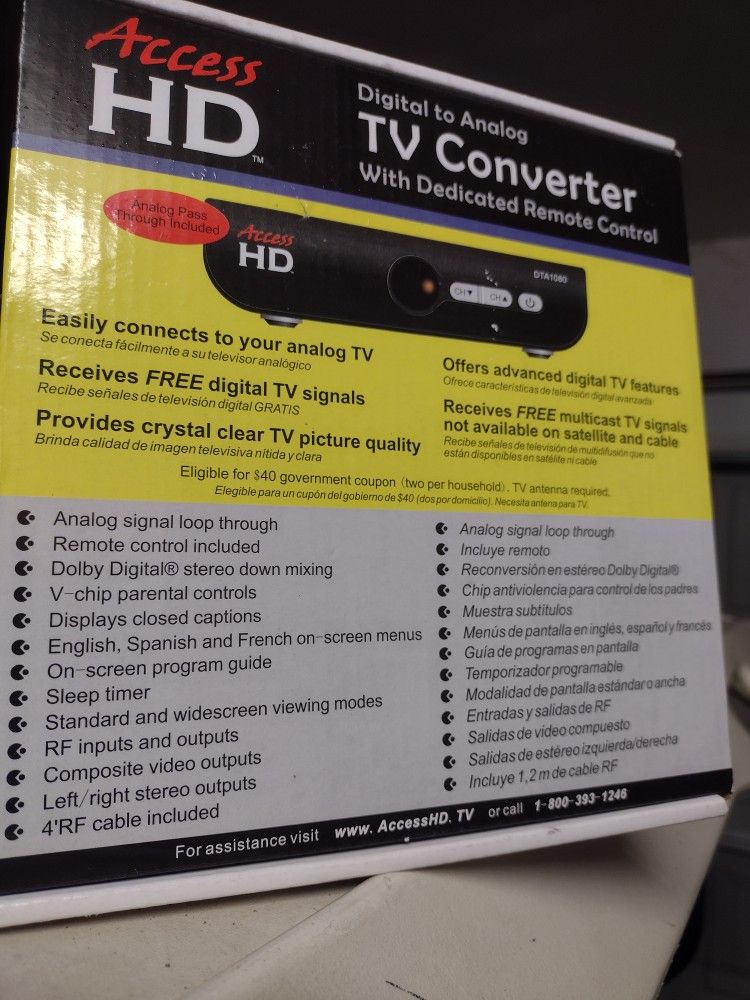TV Converter Box