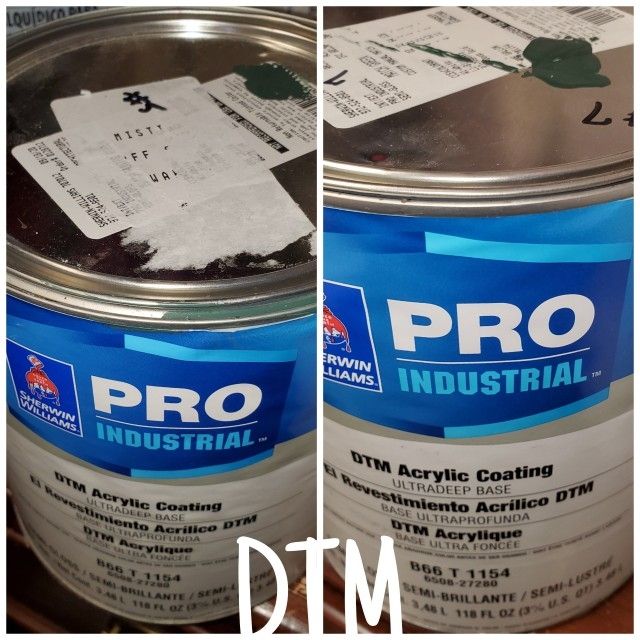 Williams Pro Pro Industrial Dtm Acrylic Sherwin Williams Dtm Semi