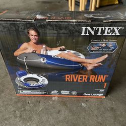 INTEX River Run 1 Inflatable Floating Lounge