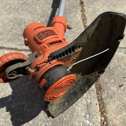 Black & Decker Electric Trimmer Used Only Once