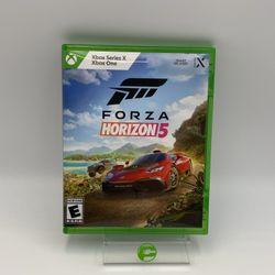 Forza Horizon 5 (Microsoft Xbox Series X, 2021)