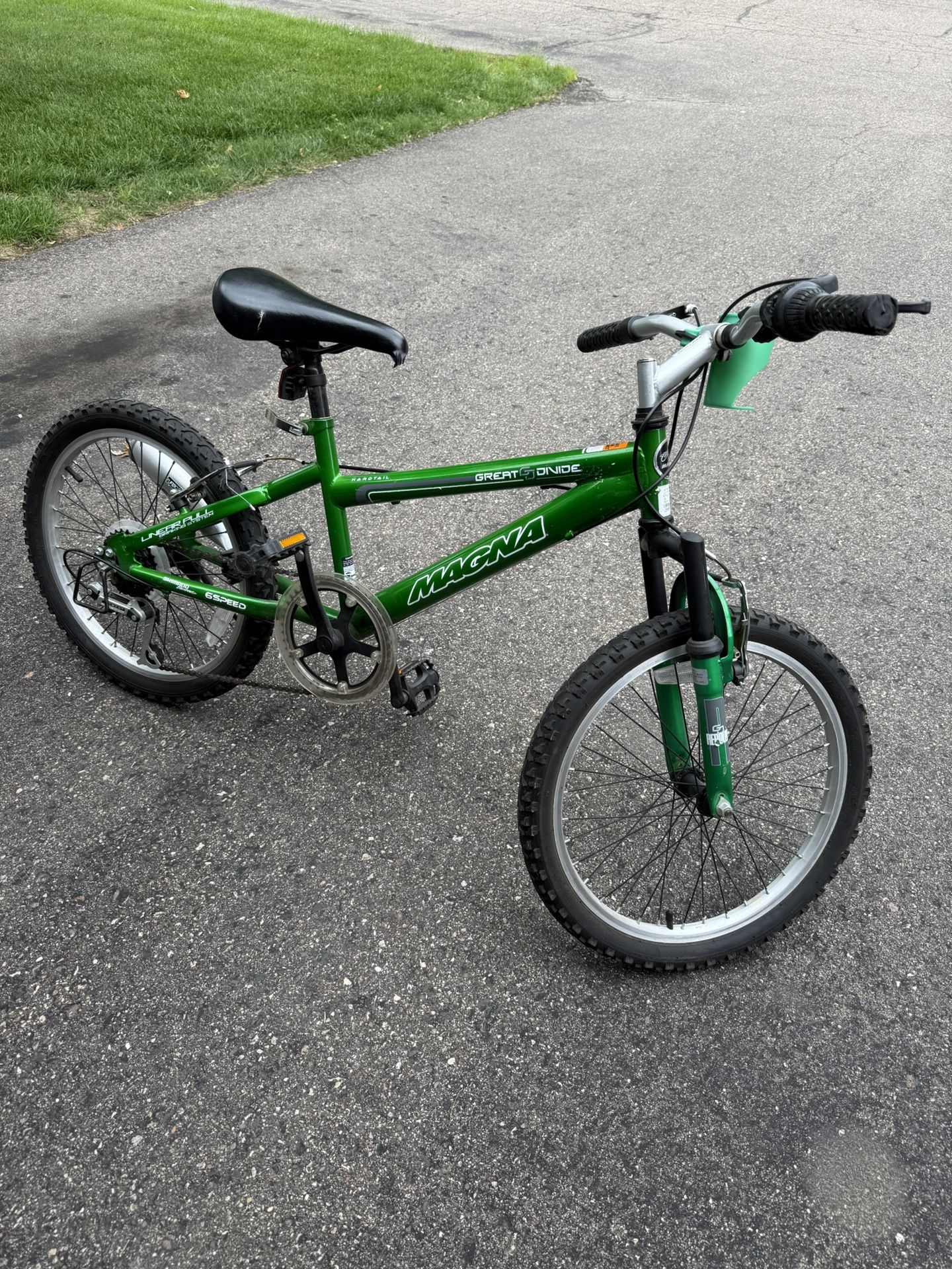 Magna 20" 6speed Bicycle