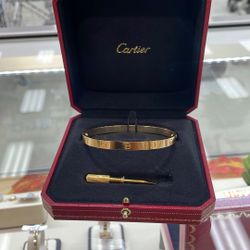 Cartier Love Bracelet 