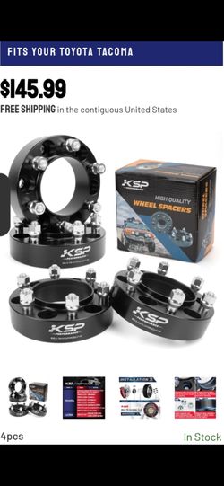 KSP Performace -Wheel Spacers