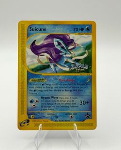 Suicune- WoTC Promo