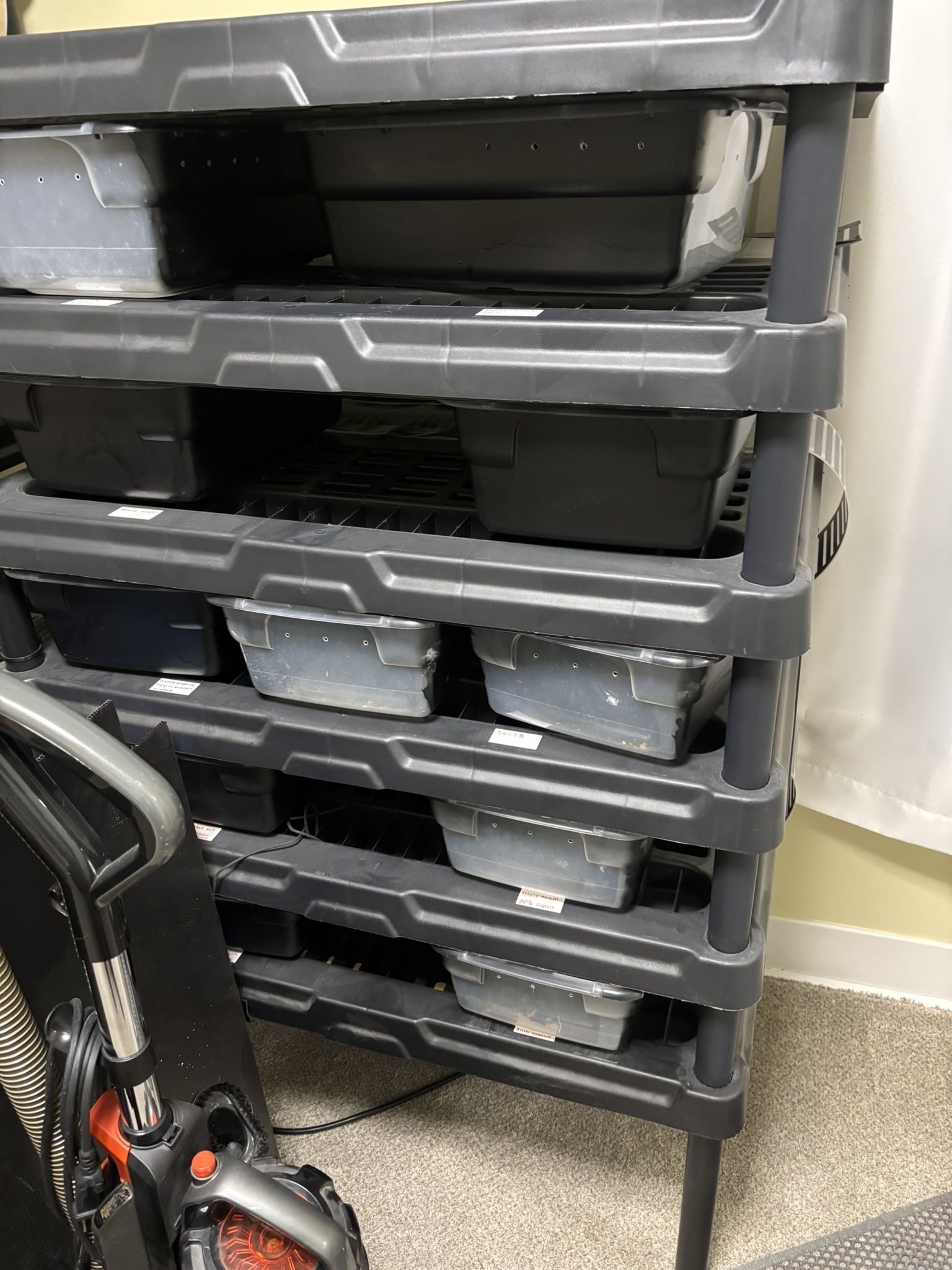 Reptile Breeder Racks