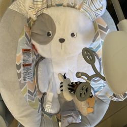 Fisher Price Puppy Bouncer (like New)
