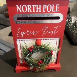 Santa North Pole Decor 