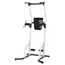 Fitness Gear Pro Power Tower, Home Gym, Push-ups, sit-ups, chin-ups, tricep dips, verticle knee raises, exercise equipment  